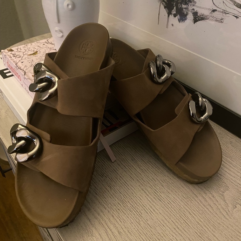 Tory Burch Slide Sandals